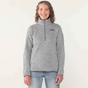 Patagonia Better Sweater 1/4 Zip Fleece Pullover